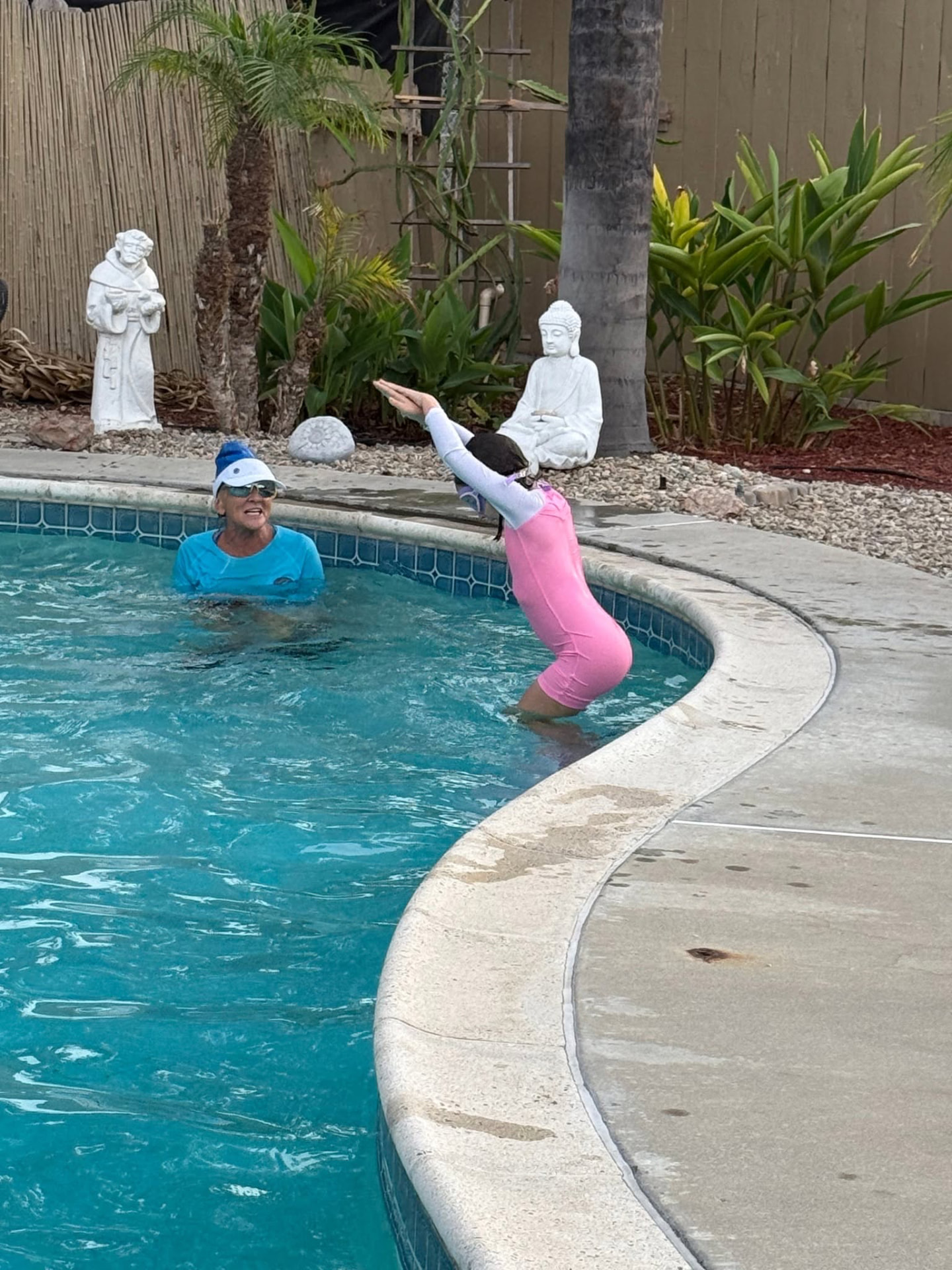 Practicing a streamlined entry